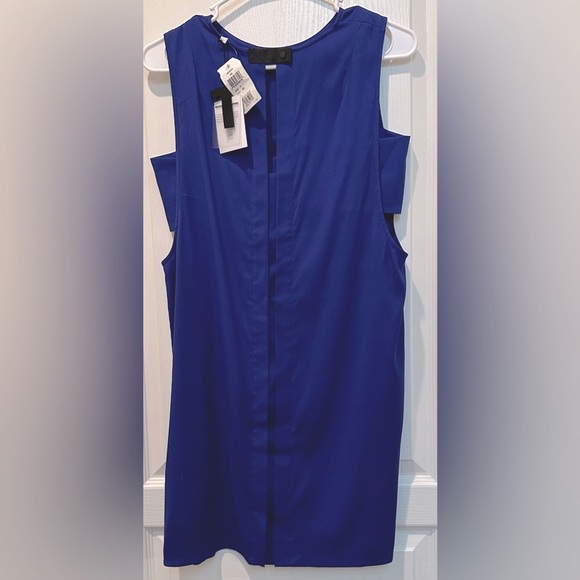 NWT Alexander Wang T Sleeveless Cutout
Silk Crepe Bandeau Mini Dress - Picture 6 of 11